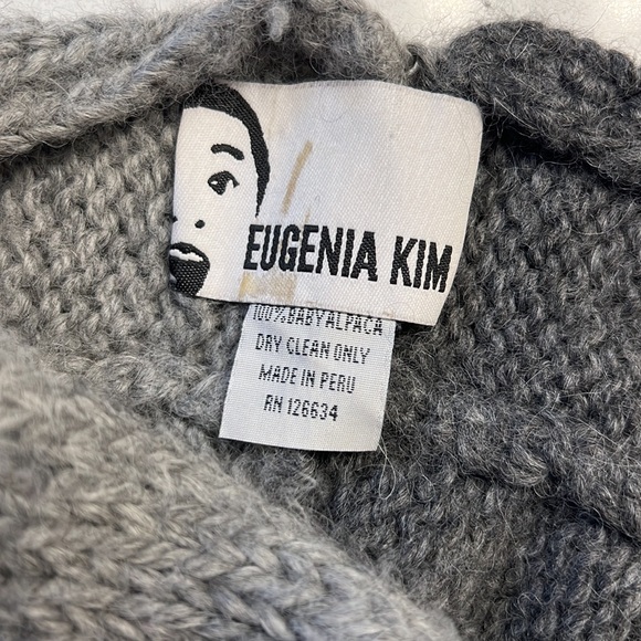 EUGENIA KIM ALPACA BEANIE - Picture 5 of 8